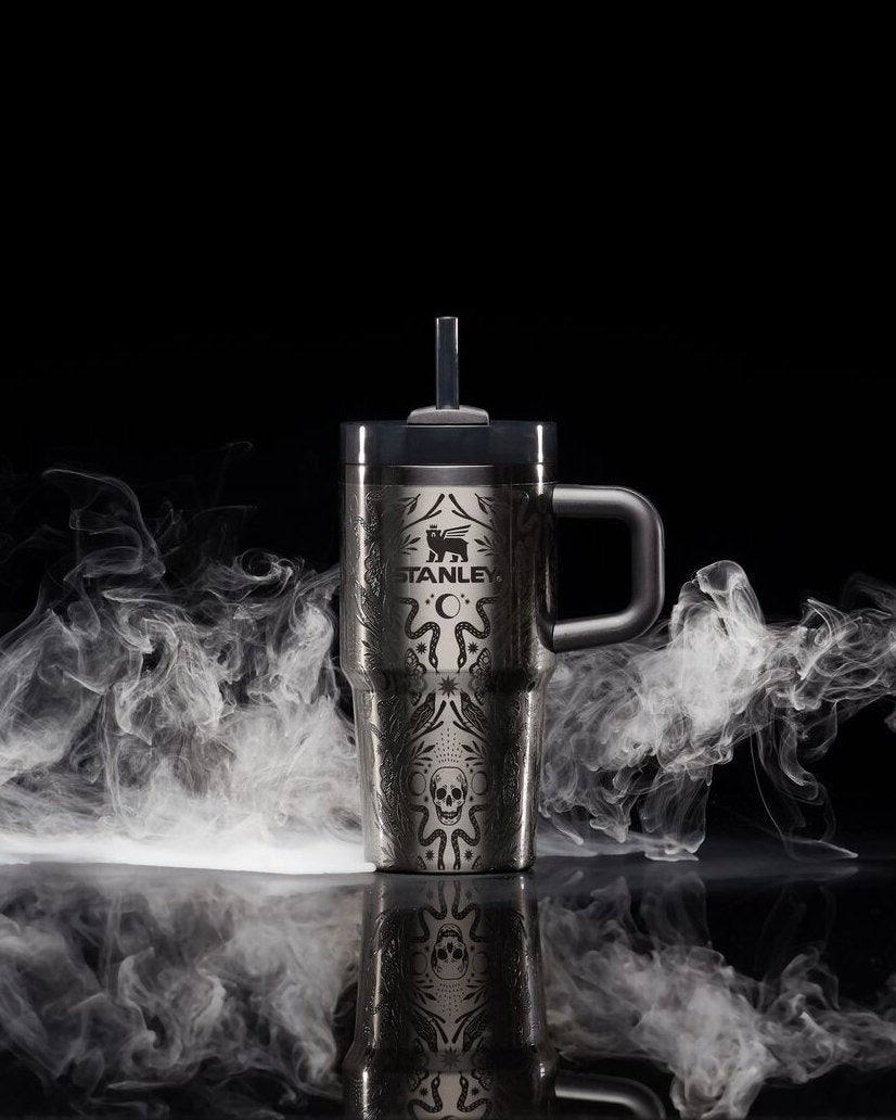 Bình Nước Stanley Quencher H2.0 Flowstate Tumbler #Deadly Damask
