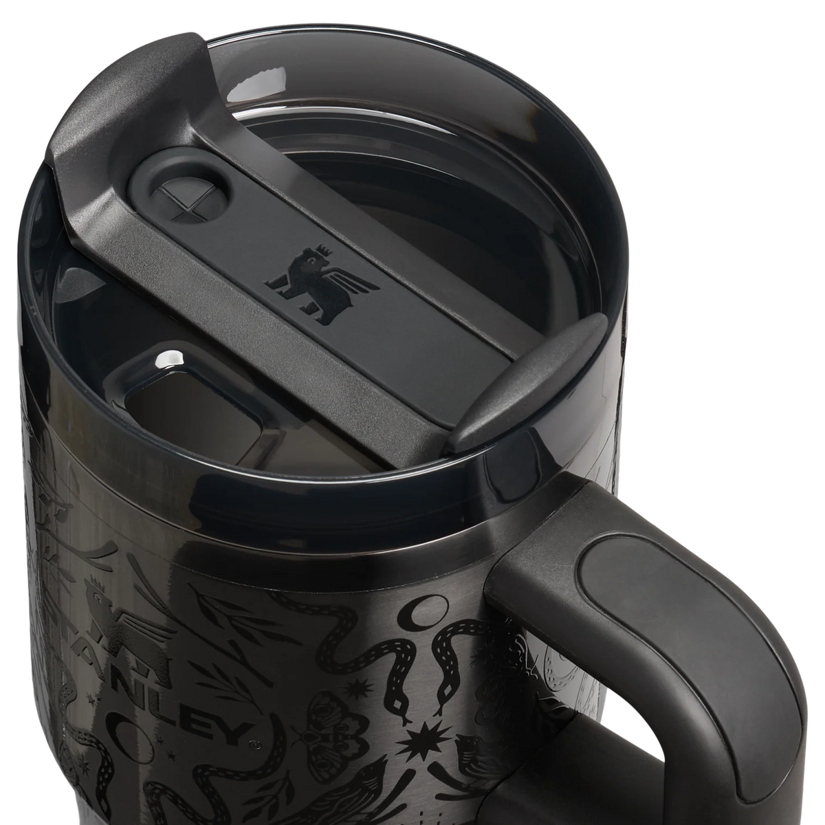 Bình Nước Stanley Quencher H2.0 Flowstate Tumbler #Deadly Damask