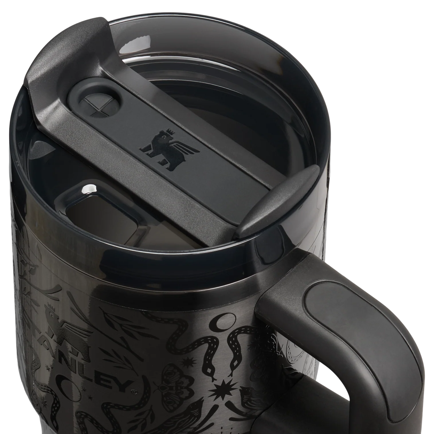 Bình Nước Stanley Quencher H2.0 Flowstate Tumbler #Deadly Damask-Kallos