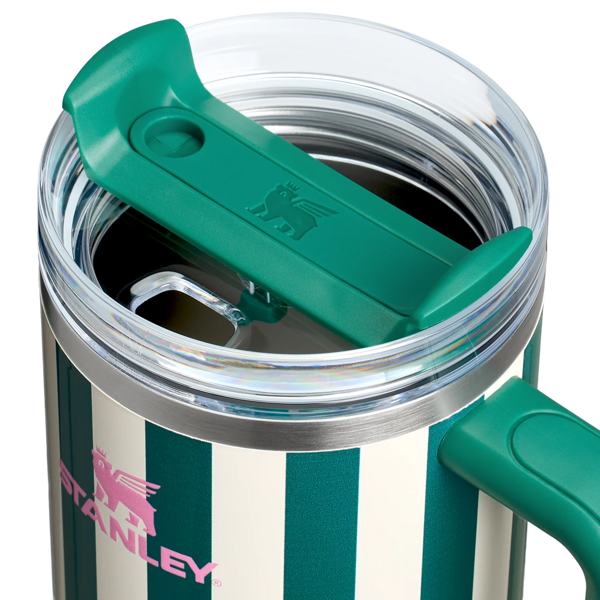 Bình Nước Stanley Quencher H2.0 Flowstate Tumbler #Emerald Cabana Gloss