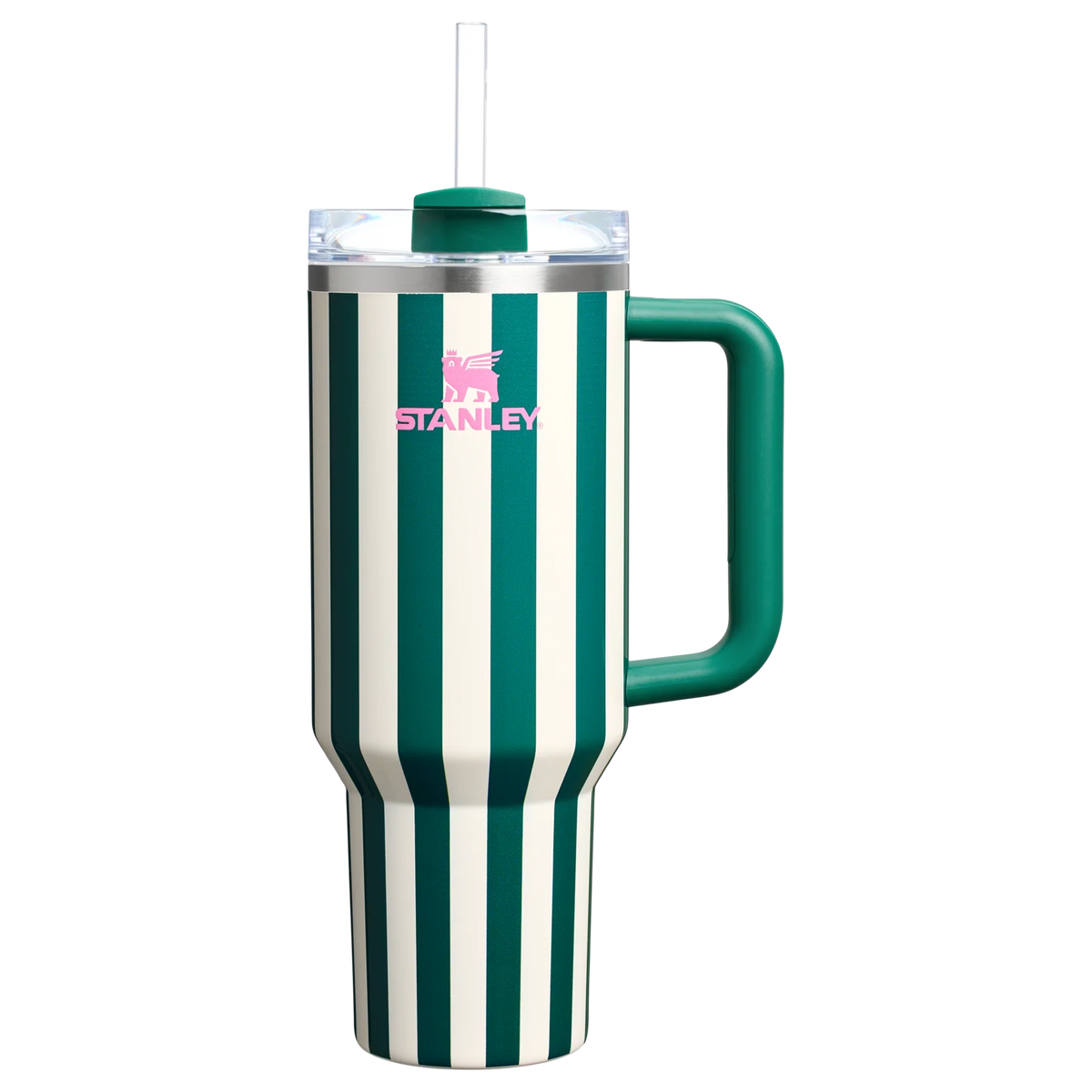 Bình Nước Stanley Quencher H2.0 Flowstate Tumbler #Emerald Cabana Gloss