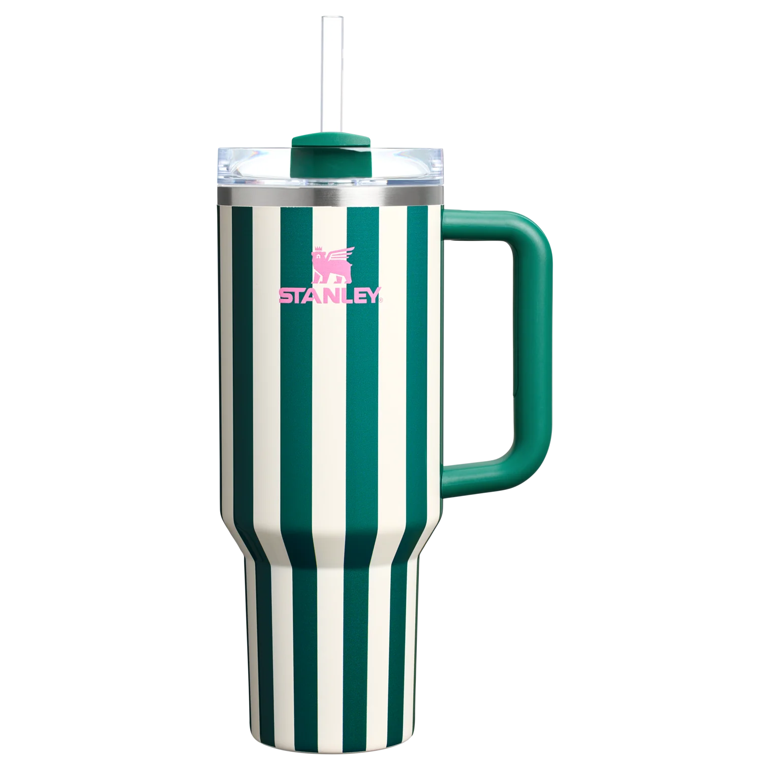 Bình Nước Stanley Quencher H2.0 Flowstate Tumbler #Emerald Cabana Gloss-Kallos