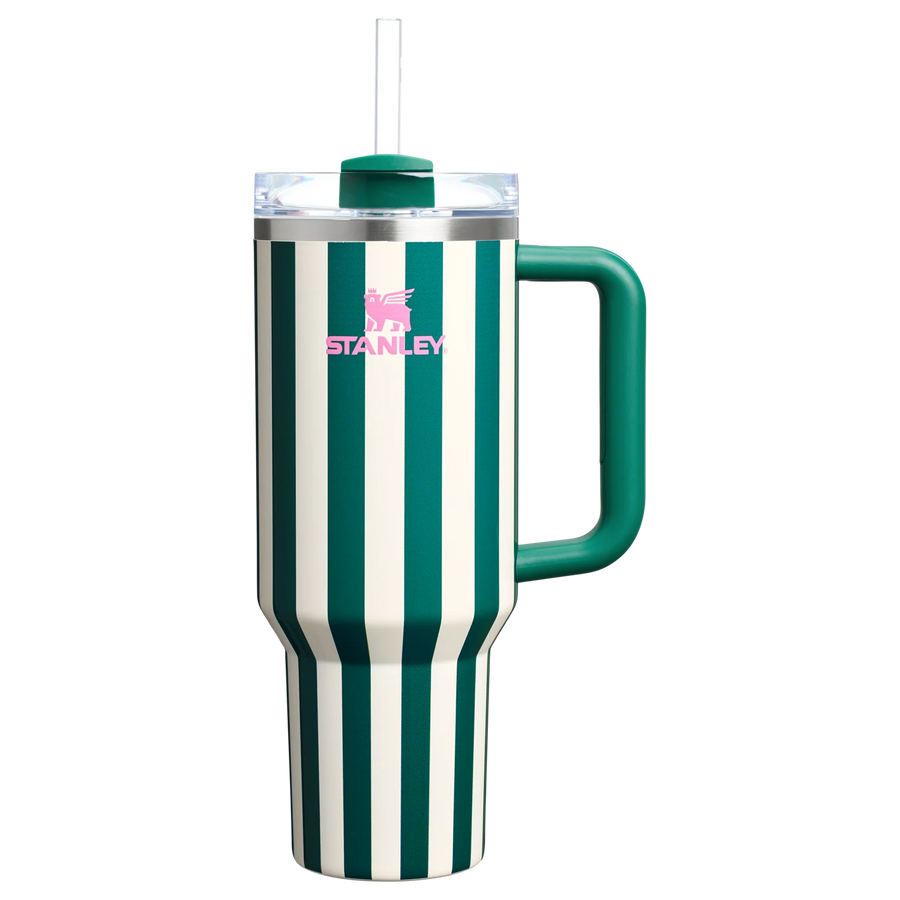 Bình Nước Stanley Quencher H2.0 Flowstate Tumbler #Emerald Cabana Gloss-Kallos