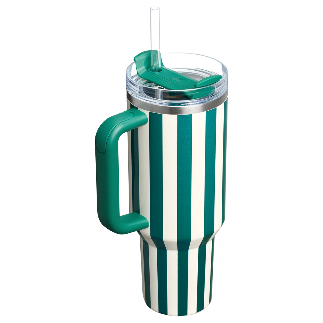 Bình Nước Stanley Quencher H2.0 Flowstate Tumbler #Emerald Cabana Gloss