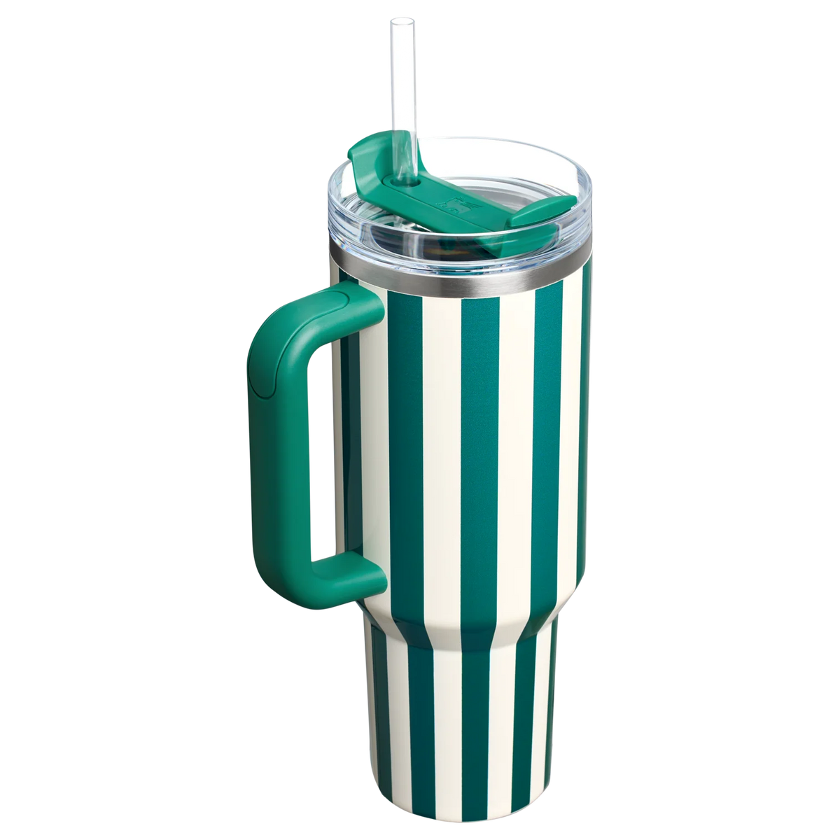 Bình Nước Stanley Quencher H2.0 Flowstate Tumbler #Emerald Cabana Gloss