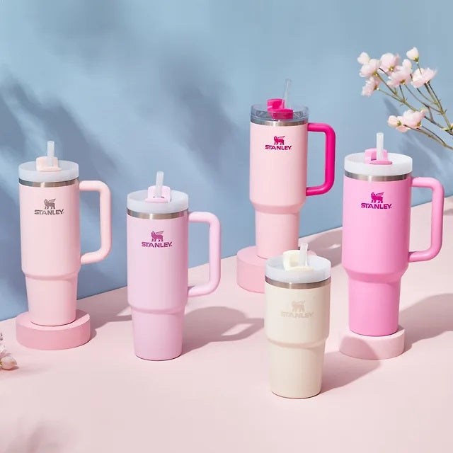 Bình Nước Stanley Quencher H2.0 Flowstate Tumbler #Flamingo - Kallos Vietnam