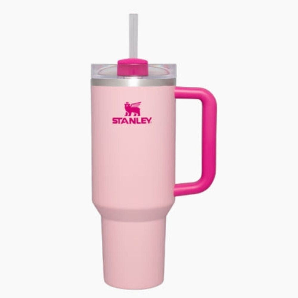 Bình Nước Stanley Quencher H2.0 Flowstate Tumbler #Flamingo