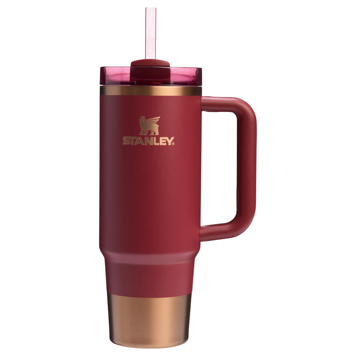 Bình Nước STANLEY Quencher H2.0 Flowstate Tumbler #Gilded Pomegranate