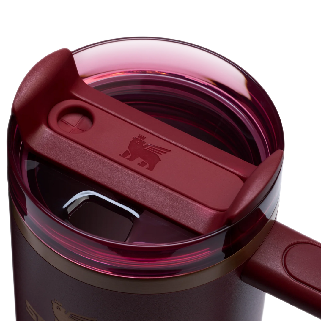 Bình Nước STANLEY Quencher H2.0 Flowstate Tumbler #Gilded Pomegranate