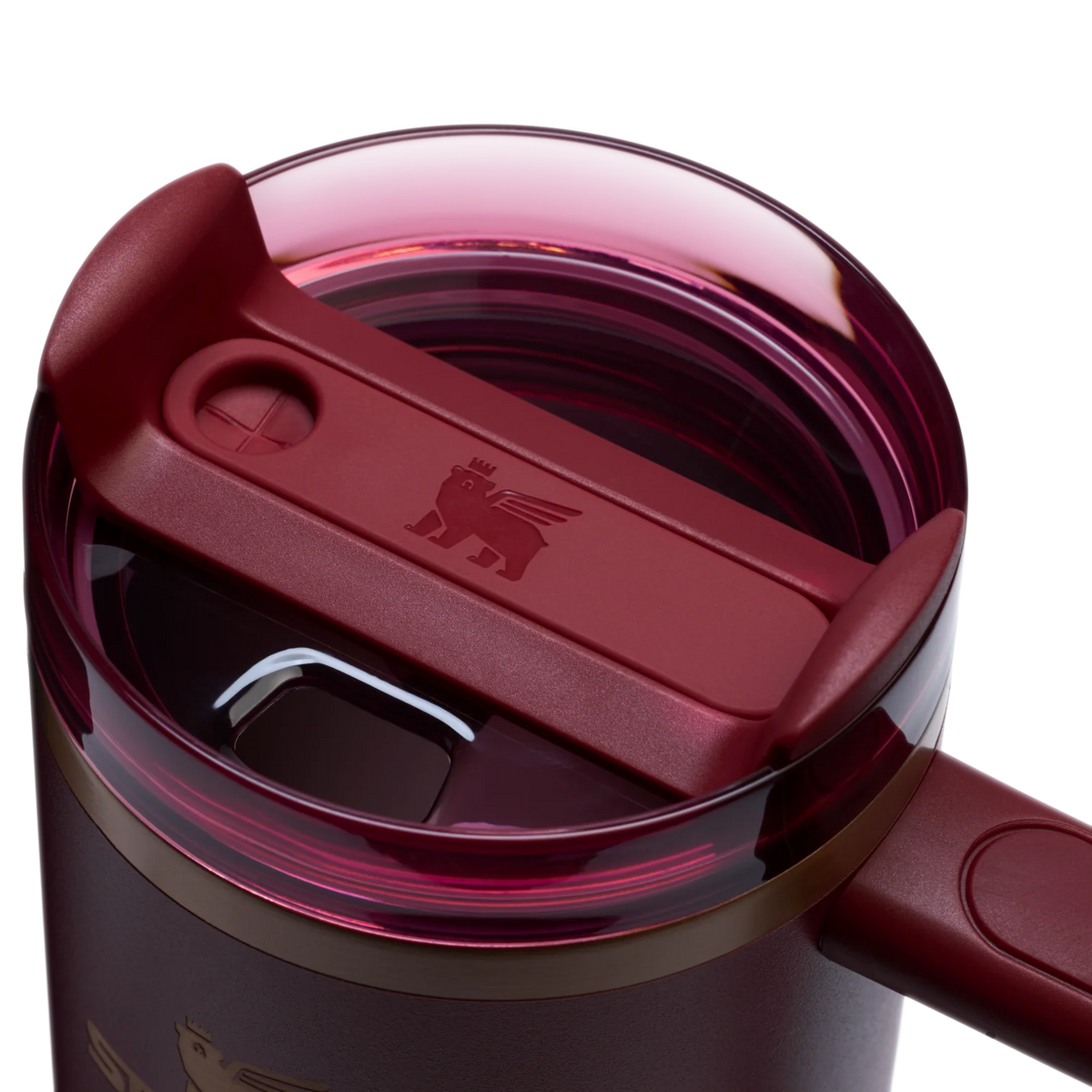 Bình Nước STANLEY Quencher H2.0 Flowstate Tumbler #Gilded Pomegranate