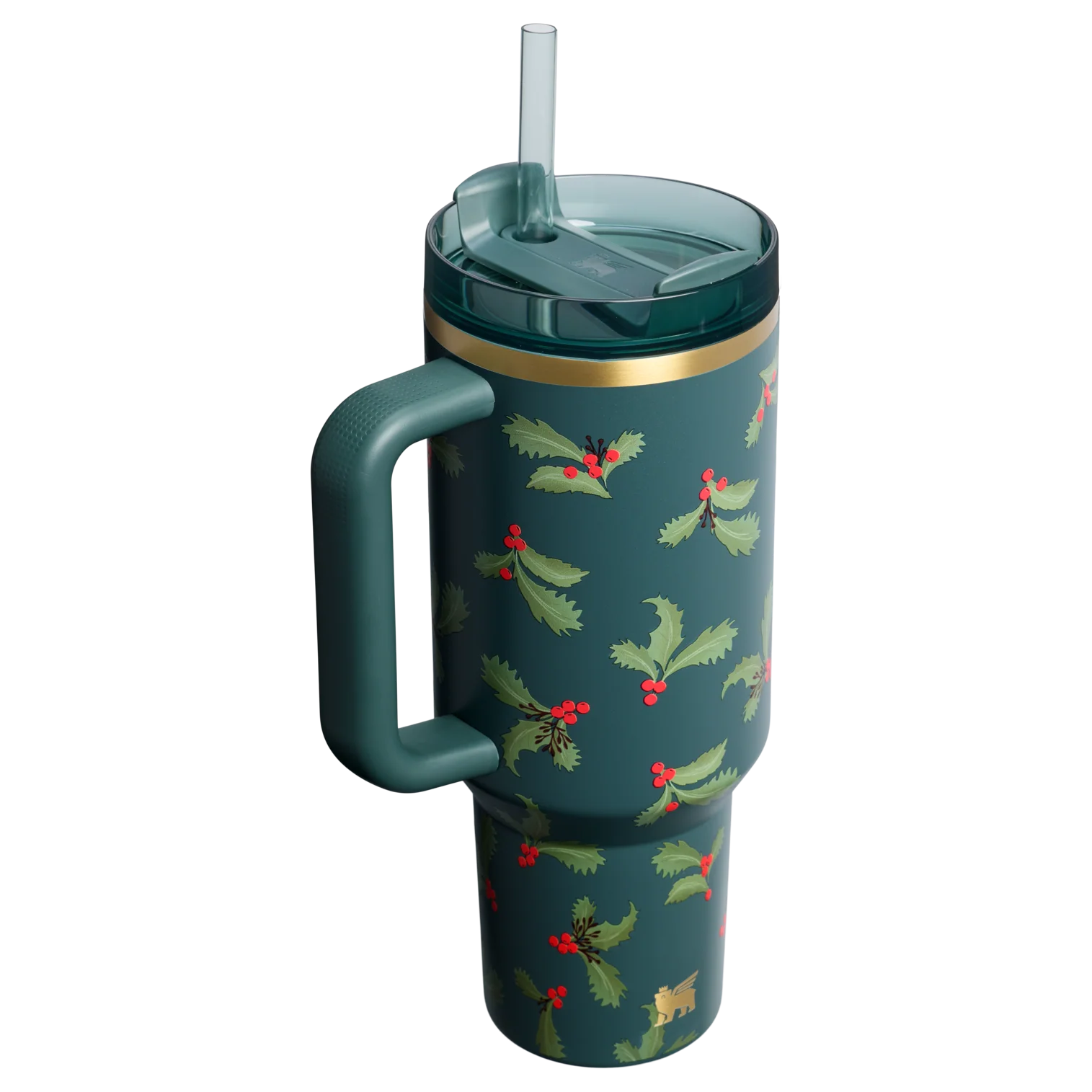 Bình Nước Stanley Quencher H2.0 Flowstate Tumbler #Holiday Botanical-Kallos