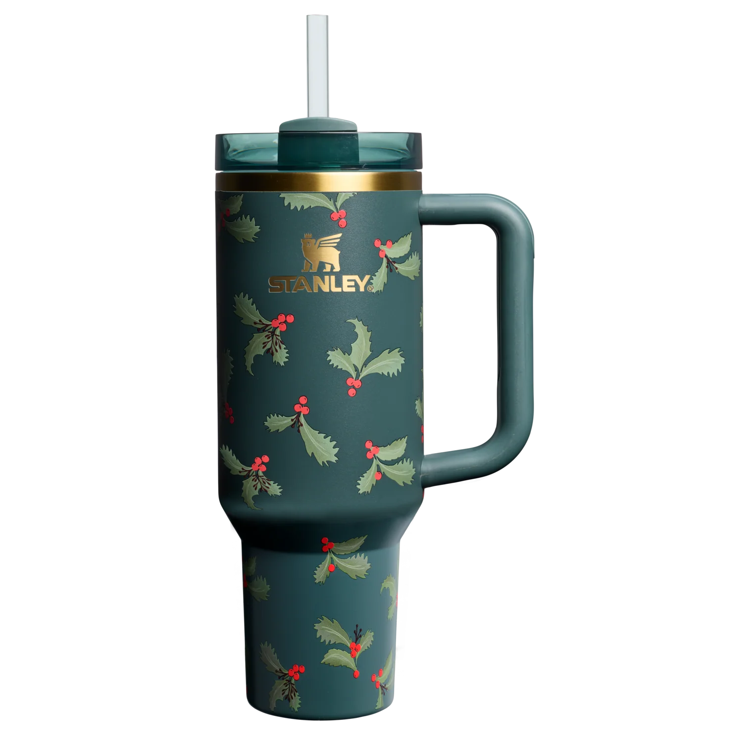 Bình Nước Stanley Quencher H2.0 Flowstate Tumbler #Holiday Botanical-Kallos