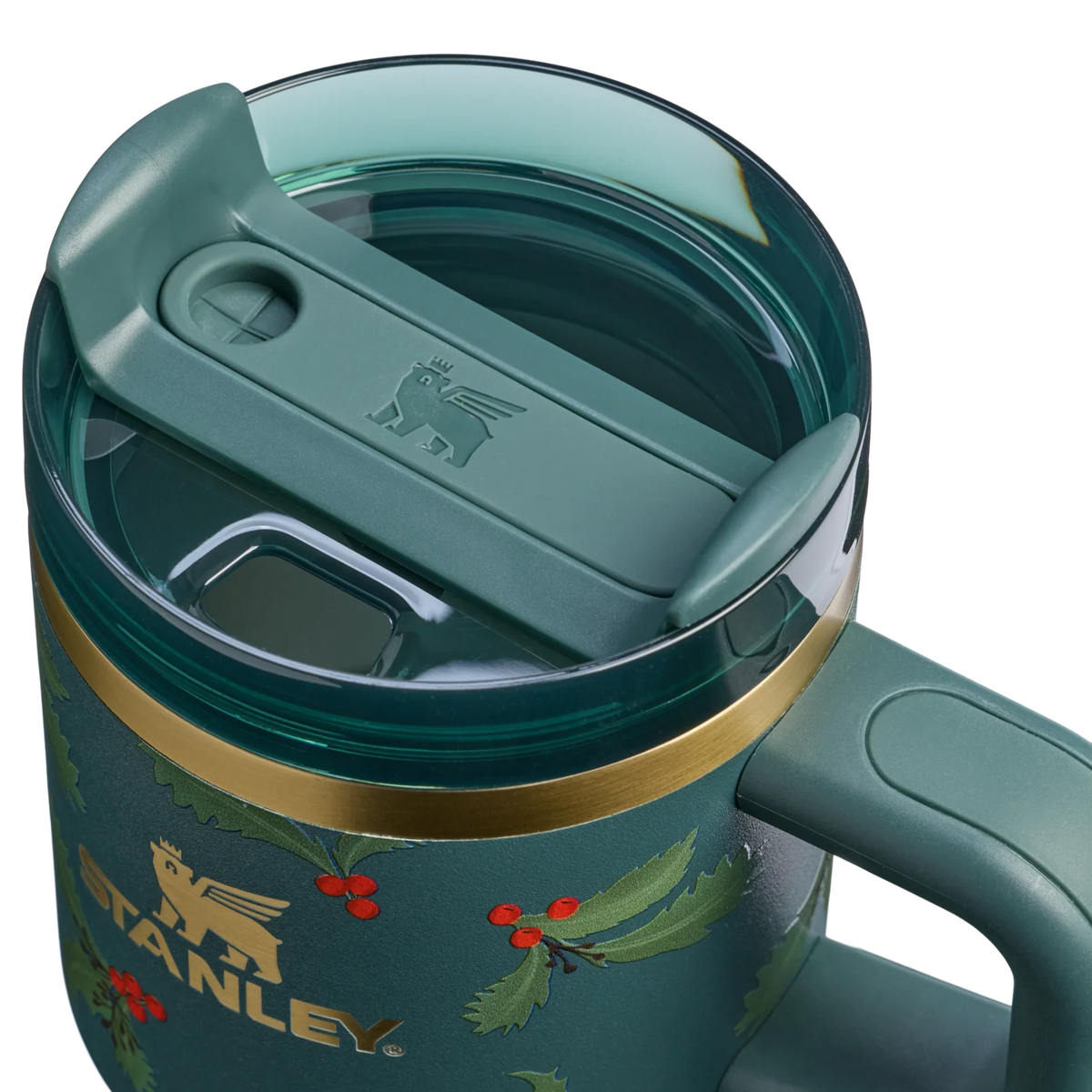 Bình Nước Stanley Quencher H2.0 Flowstate Tumbler #Holiday Botanical