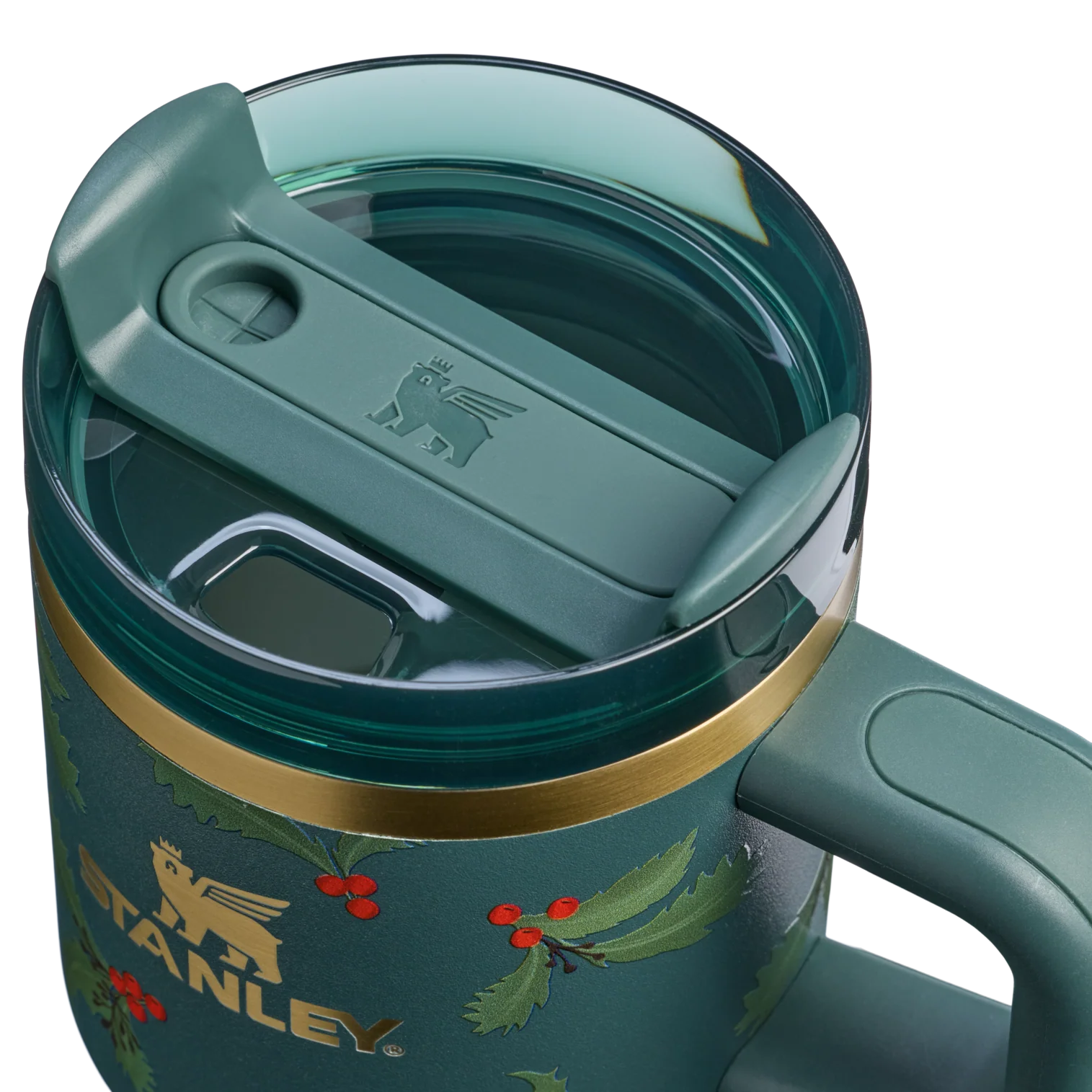 Bình Nước Stanley Quencher H2.0 Flowstate Tumbler #Holiday Botanical-Kallos