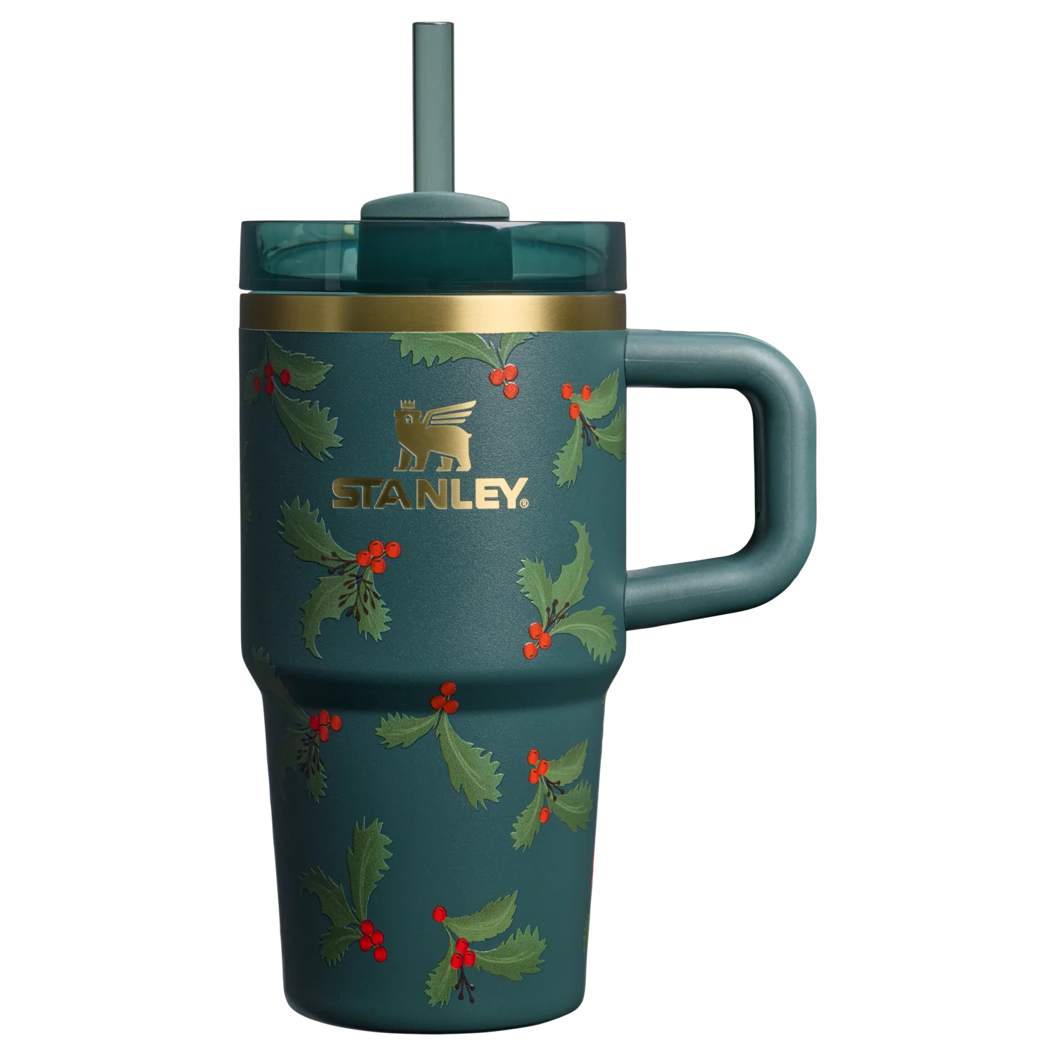 Bình Nước Stanley Quencher H2.0 Flowstate Tumbler #Holiday Botanical-Kallos