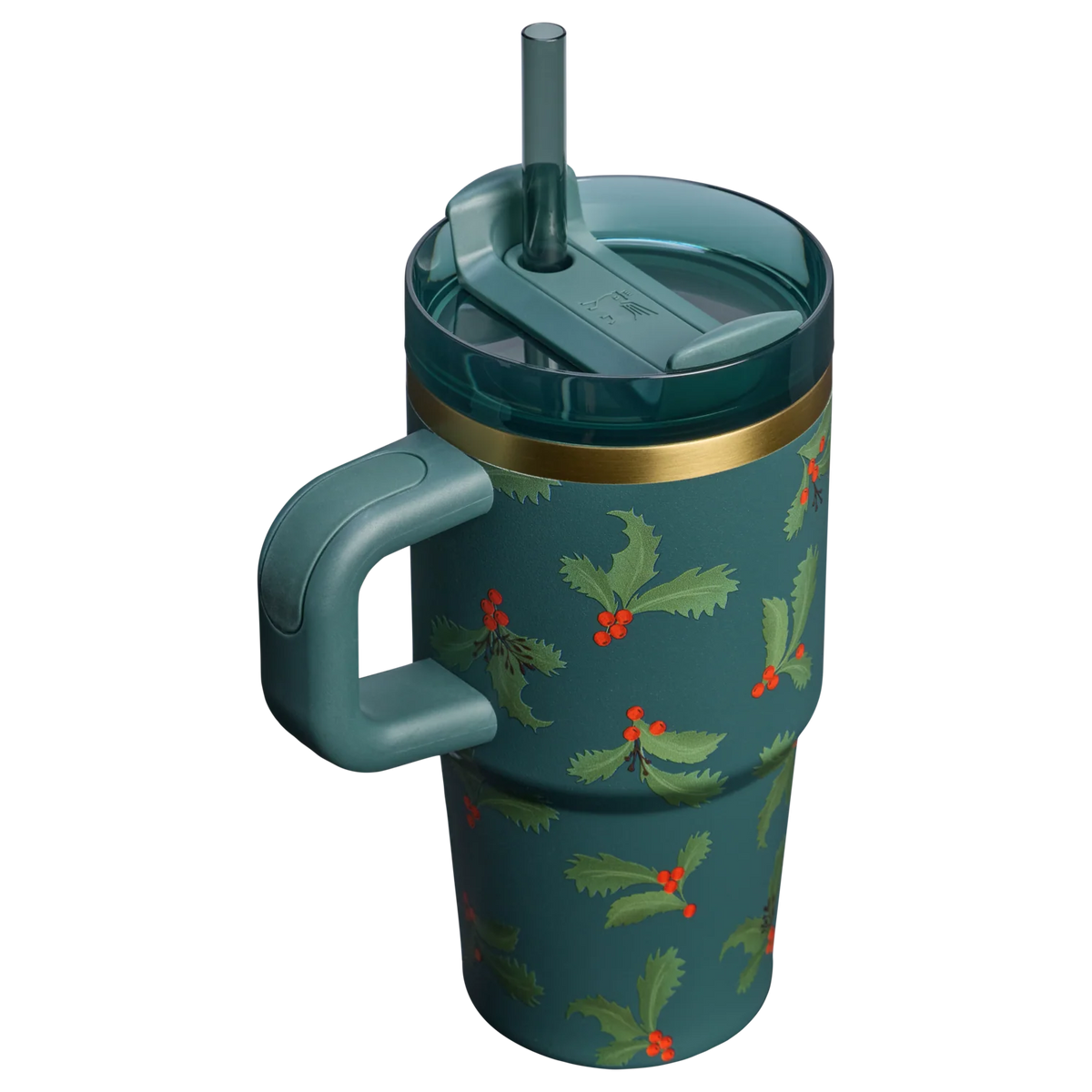 Bình Nước Stanley Quencher H2.0 Flowstate Tumbler #Holiday Botanical