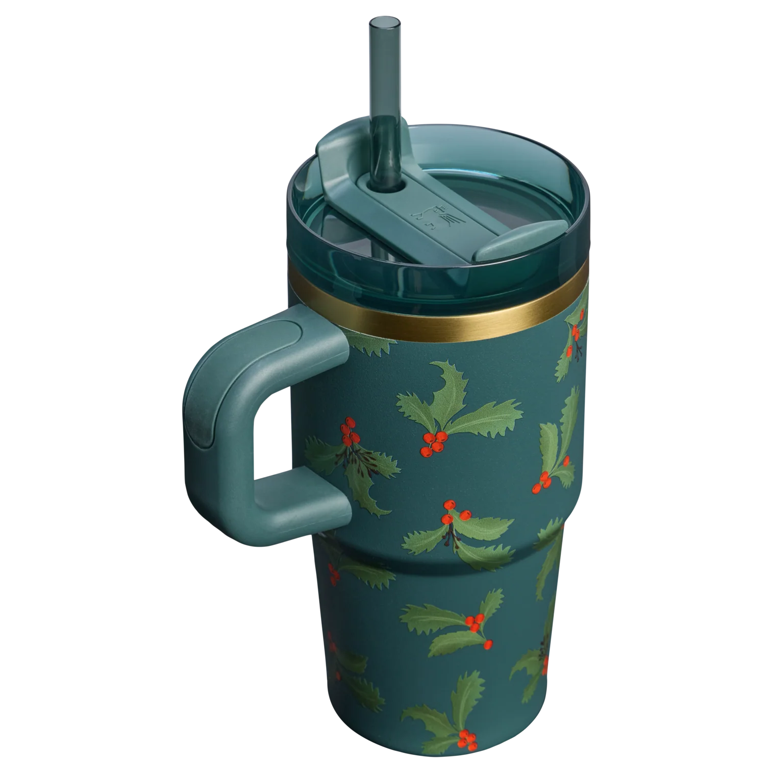 Bình Nước Stanley Quencher H2.0 Flowstate Tumbler #Holiday Botanical-Kallos