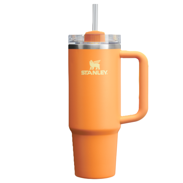 Bình Nước Stanley Quencher H2.0 Flowstate Tumbler #Marigold - Orange
