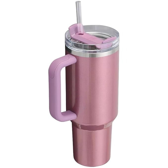Bình Nước STANLEY Quencher H2.0 Flowstate Tumbler #Mauve Shimmer-Kallos