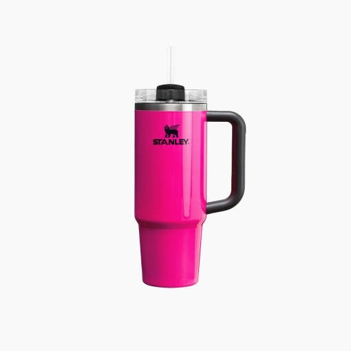 Bình Nước STANLEY Quencher H2.0 Flowstate Tumbler #Neon Pink