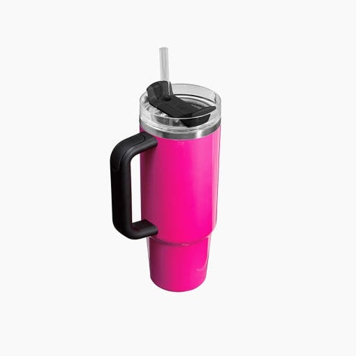 Bình Nước STANLEY Quencher H2.0 Flowstate Tumbler #Neon Pink