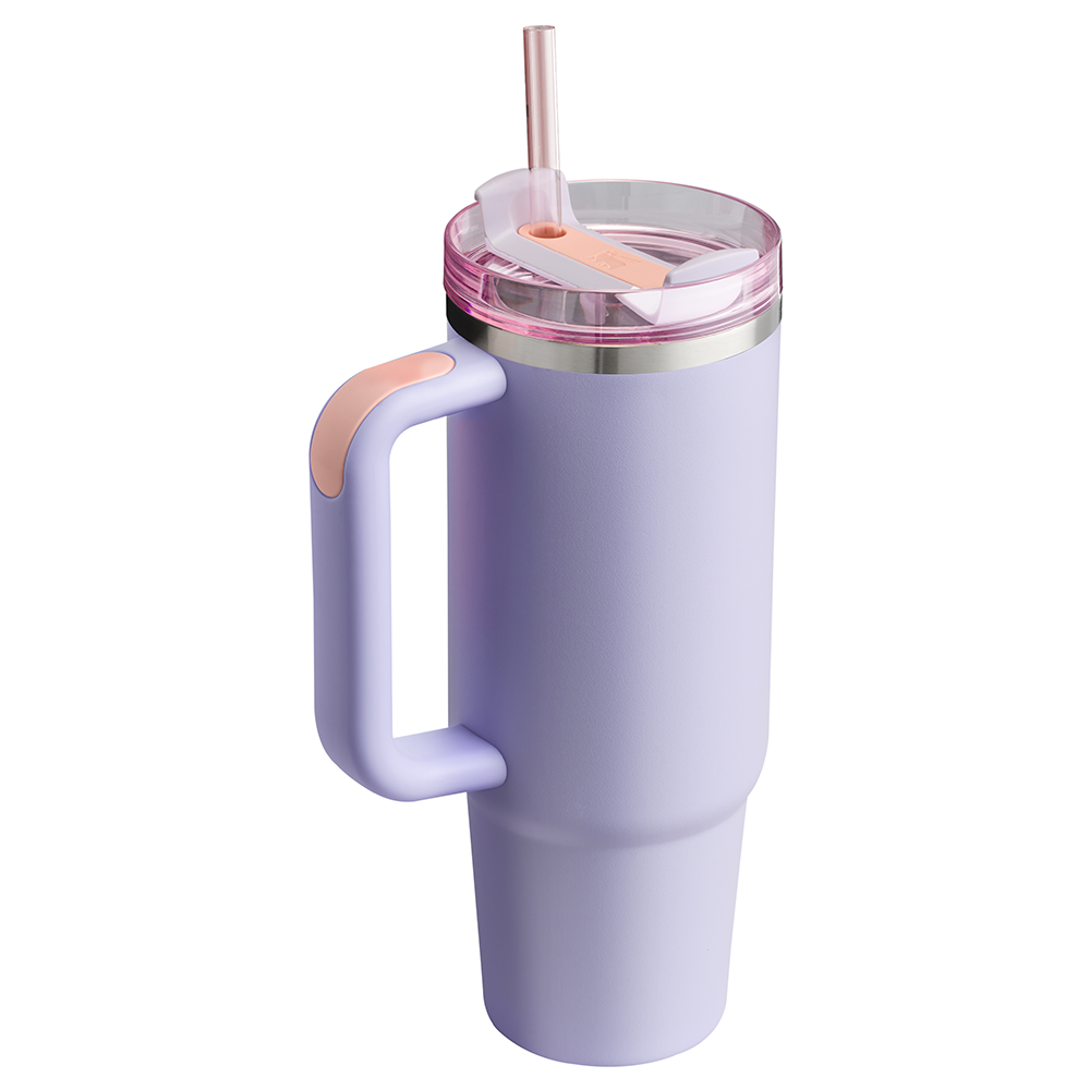 Bình Nước Stanley Quencher H2.0 Flowstate Tumbler #Orchid Glimmer