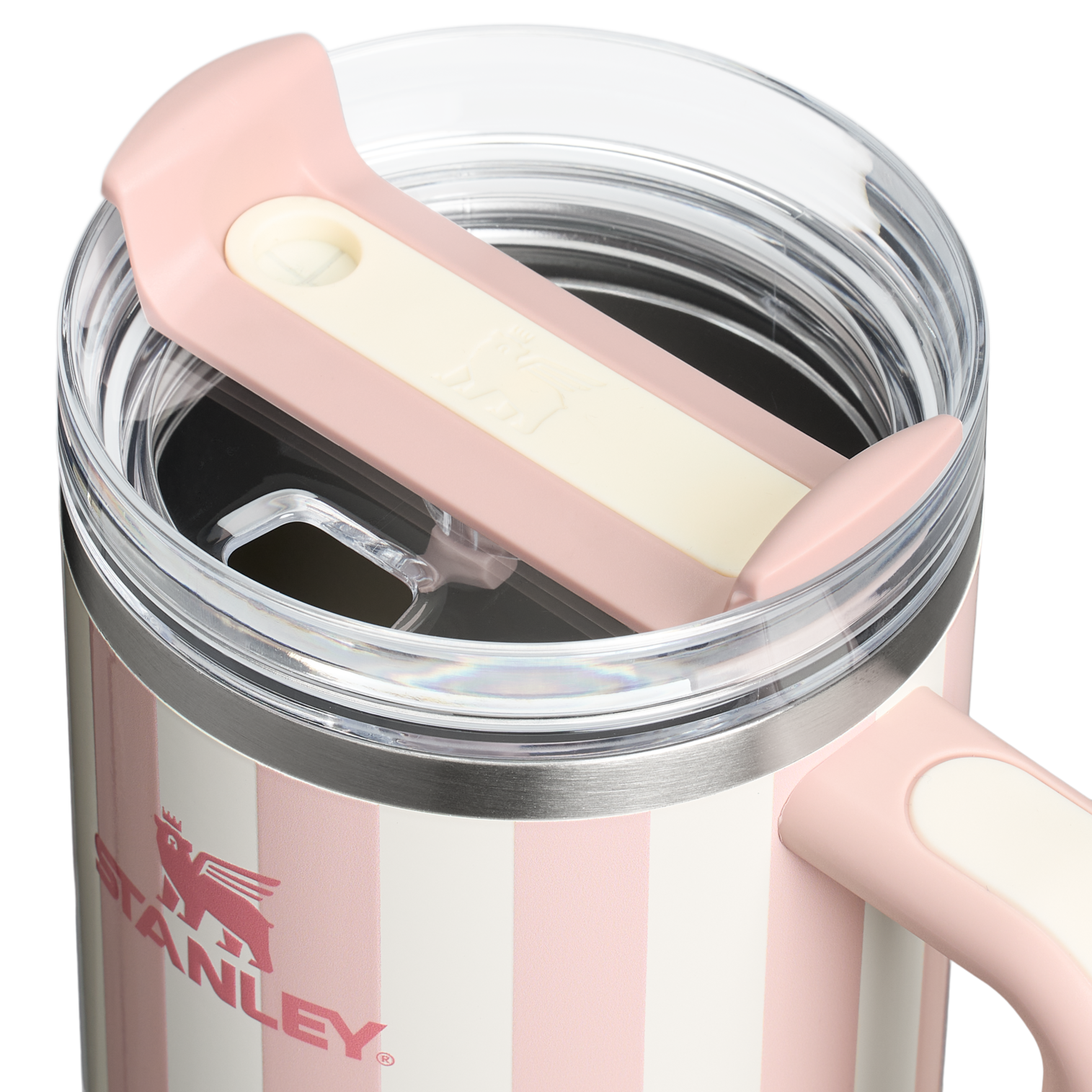 Bình Nước STANLEY Quencher H2.0 Flowstate Tumbler #Peach Whip Cabana Gloss-Kallos