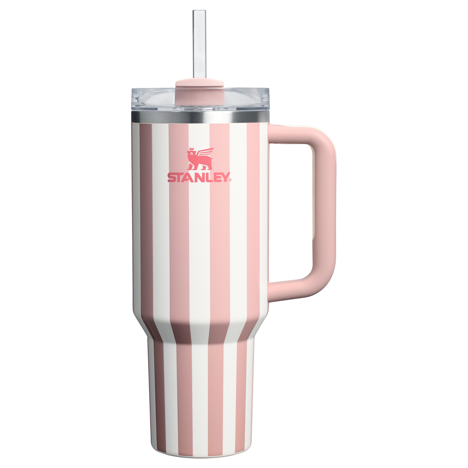 Bình Nước STANLEY Quencher H2.0 Flowstate Tumbler #Peach Whip Cabana Gloss-Kallos