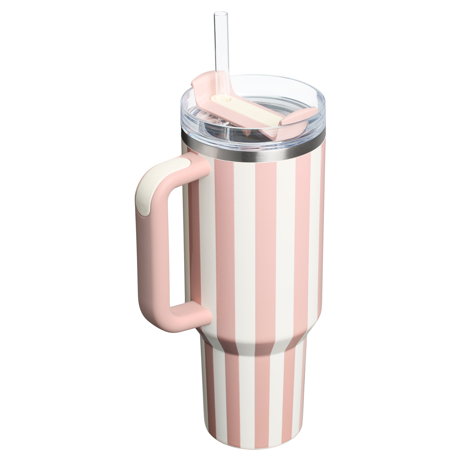 Bình Nước STANLEY Quencher H2.0 Flowstate Tumbler #Peach Whip Cabana Gloss-Kallos