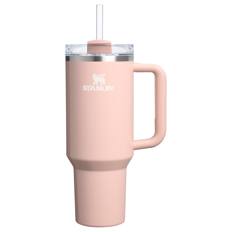 Bình Nước STANLEY Quencher H2.0 Flowstate Tumbler #Peach Whip Gloss-Kallos