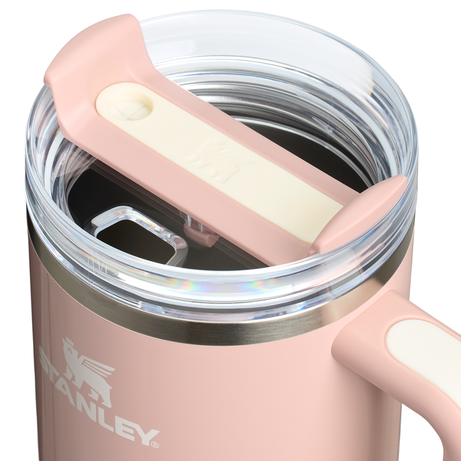 Bình Nước STANLEY Quencher H2.0 Flowstate Tumbler #Peach Whip Gloss-Kallos