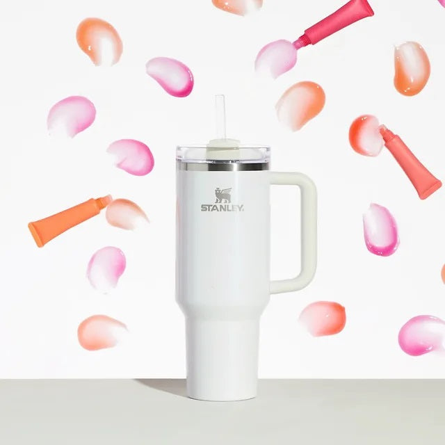 Bình Nước Stanley Quencher H2.0 Flowstate Tumbler #Pearl White-Kallos