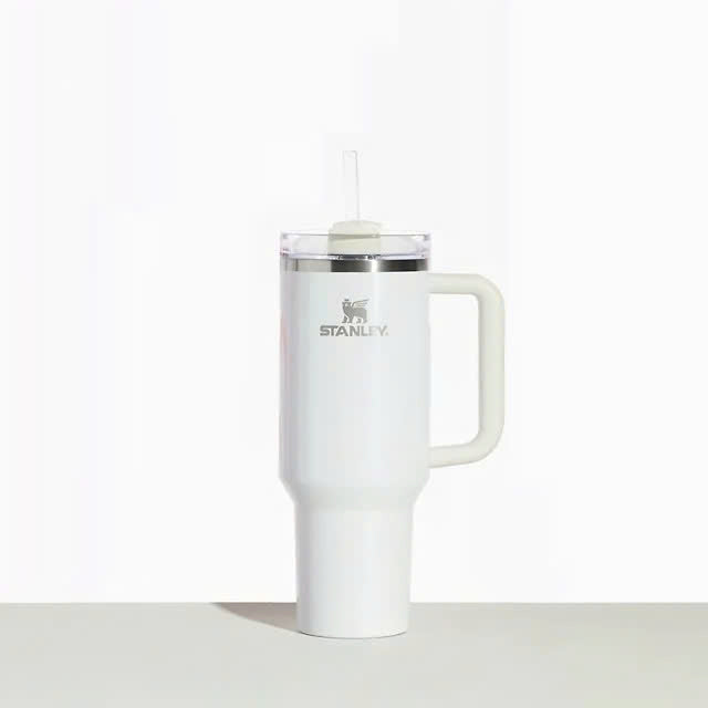 Bình Nước Stanley Quencher H2.0 Flowstate Tumbler #Pearl White-Kallos