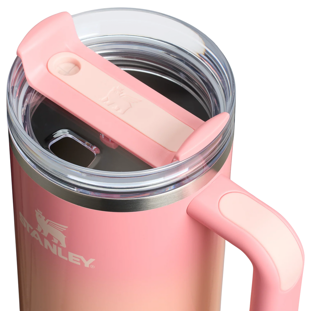 Bình Nước Stanley Quencher H2.0 Flowstate Tumbler #Pink Mesa Sunset