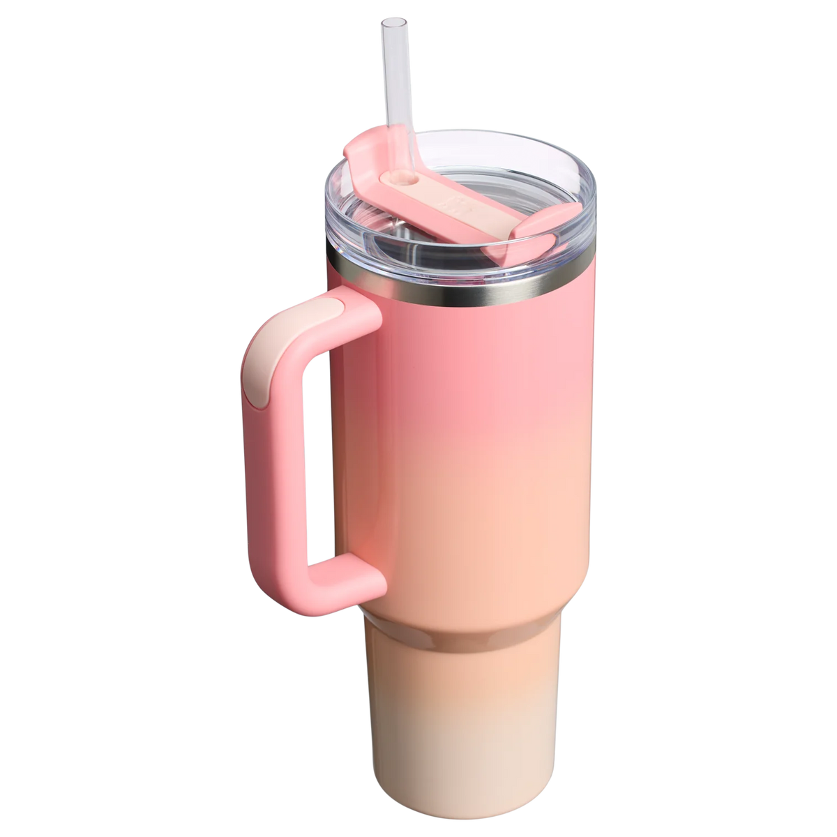 Bình Nước Stanley Quencher H2.0 Flowstate Tumbler #Pink Mesa Sunset