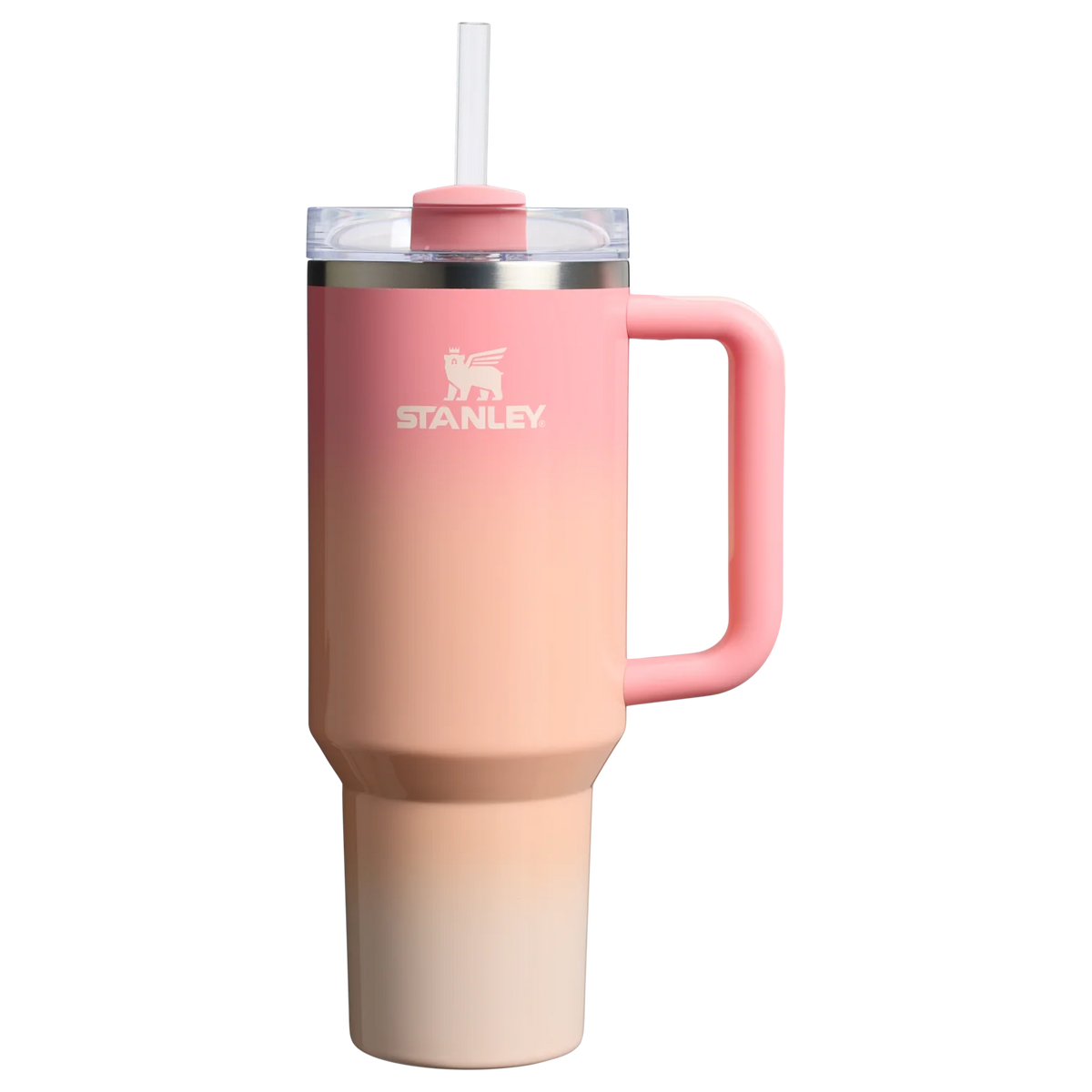 Bình Nước Stanley Quencher H2.0 Flowstate Tumbler #Pink Mesa Sunset