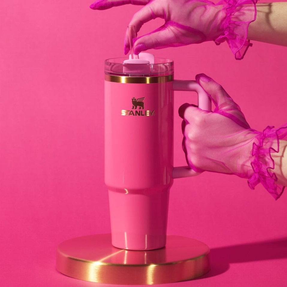 Bình Nước STANLEY Quencher H2.0 Flowstate Tumbler #Pink Parade