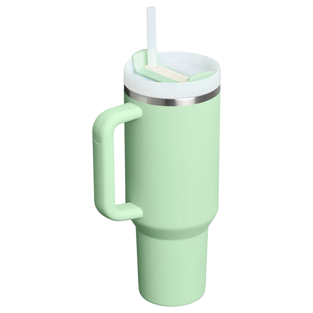 Bình Nước Stanley Quencher H2.0 Flowstate Tumbler #Pistachio