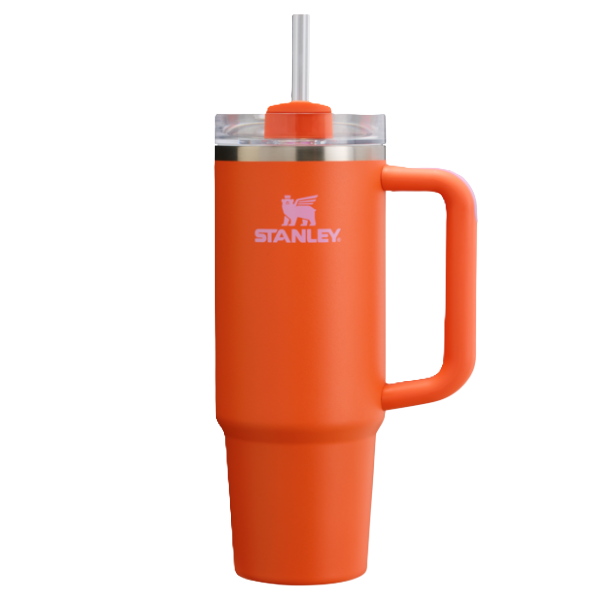 Bình Nước Stanley Quencher H2.0 Flowstate Tumbler #Poppy Red