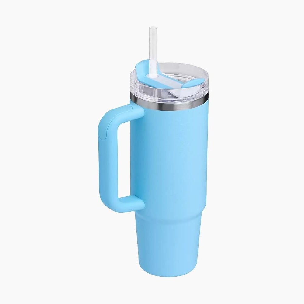 Bình Nước STANLEY Quencher H2.0 Flowstate Tumbler #Powder Blue Crush-Kallos