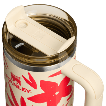Bình Nước Stanley Quencher H2.0 Flowstate Tumbler #Resort Floral