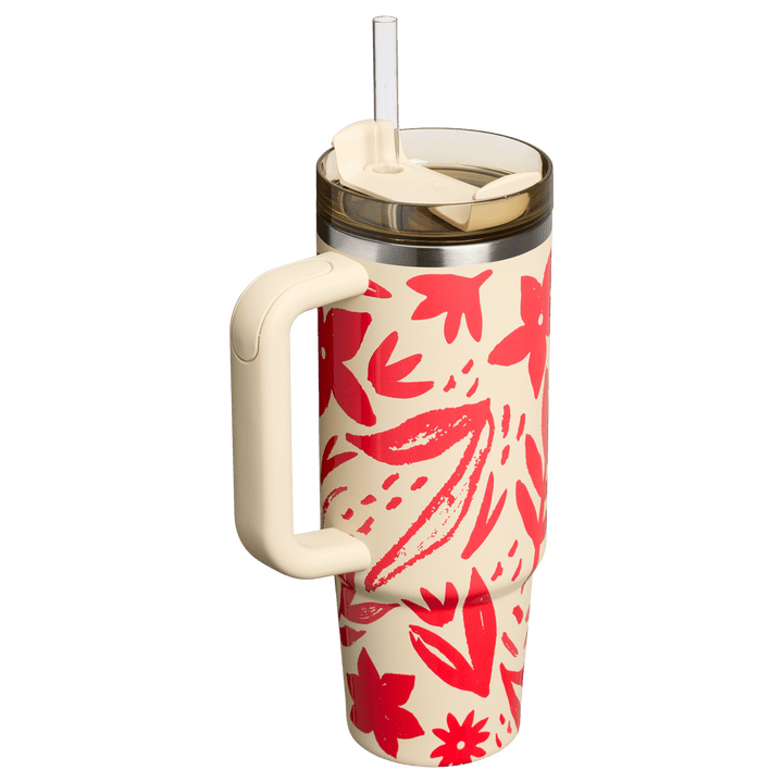 Bình Nước Stanley Quencher H2.0 Flowstate Tumbler #Resort Floral