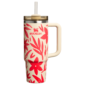 Bình Nước Stanley Quencher H2.0 Flowstate Tumbler #Resort Floral