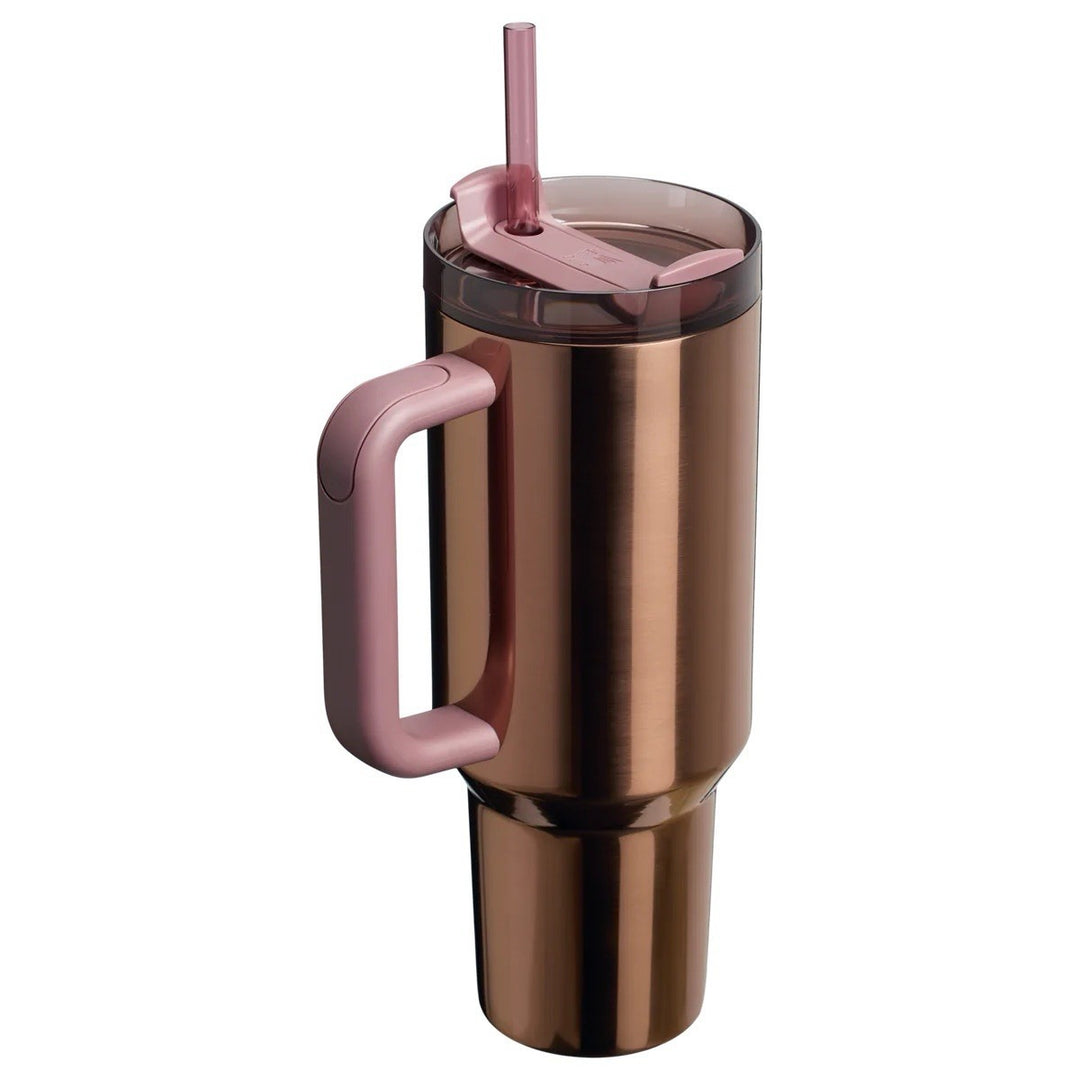 Bình Nước Stanley Quencher H2.0 Flowstate Tumbler #Rose Gold
