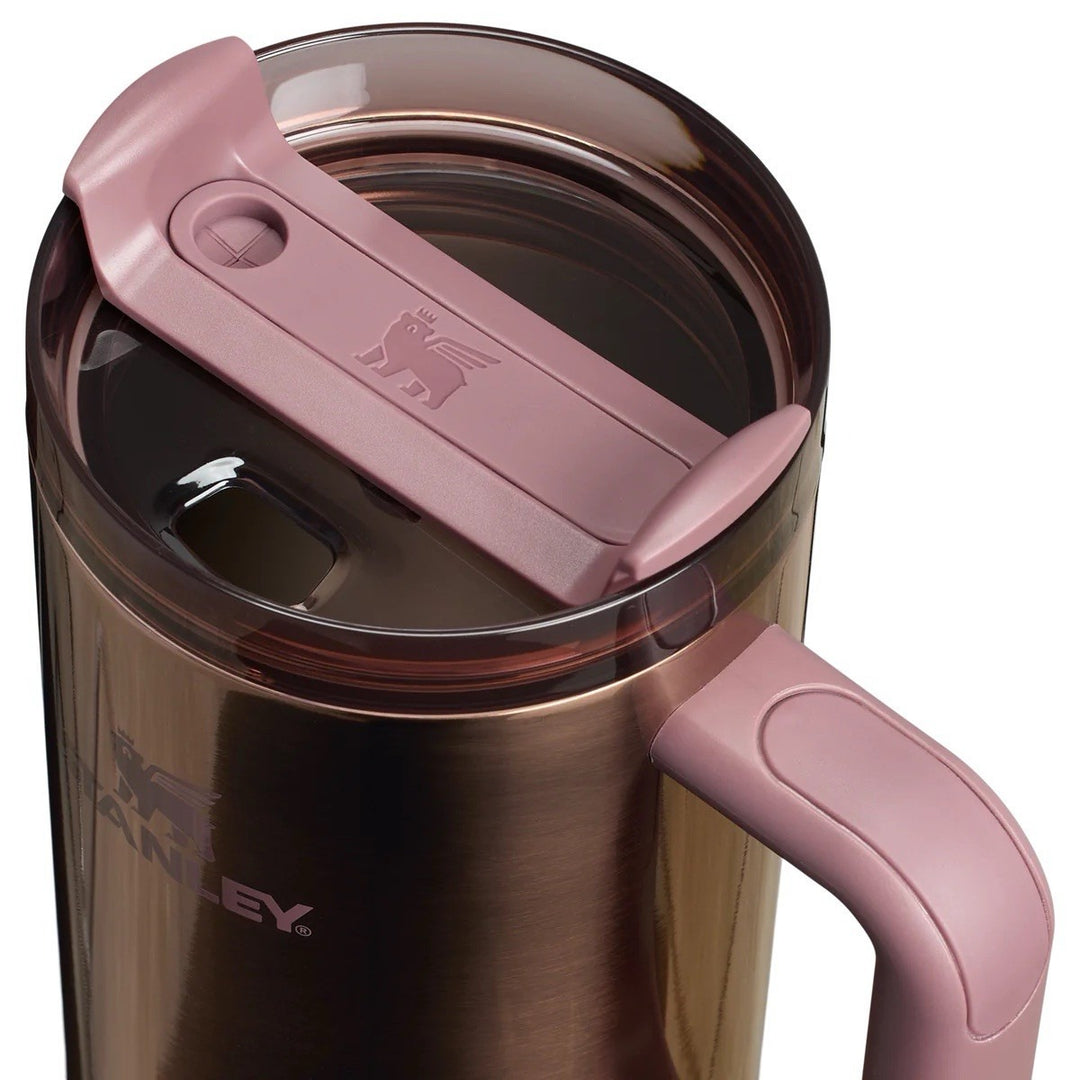 Bình Nước Stanley Quencher H2.0 Flowstate Tumbler #Rose Gold