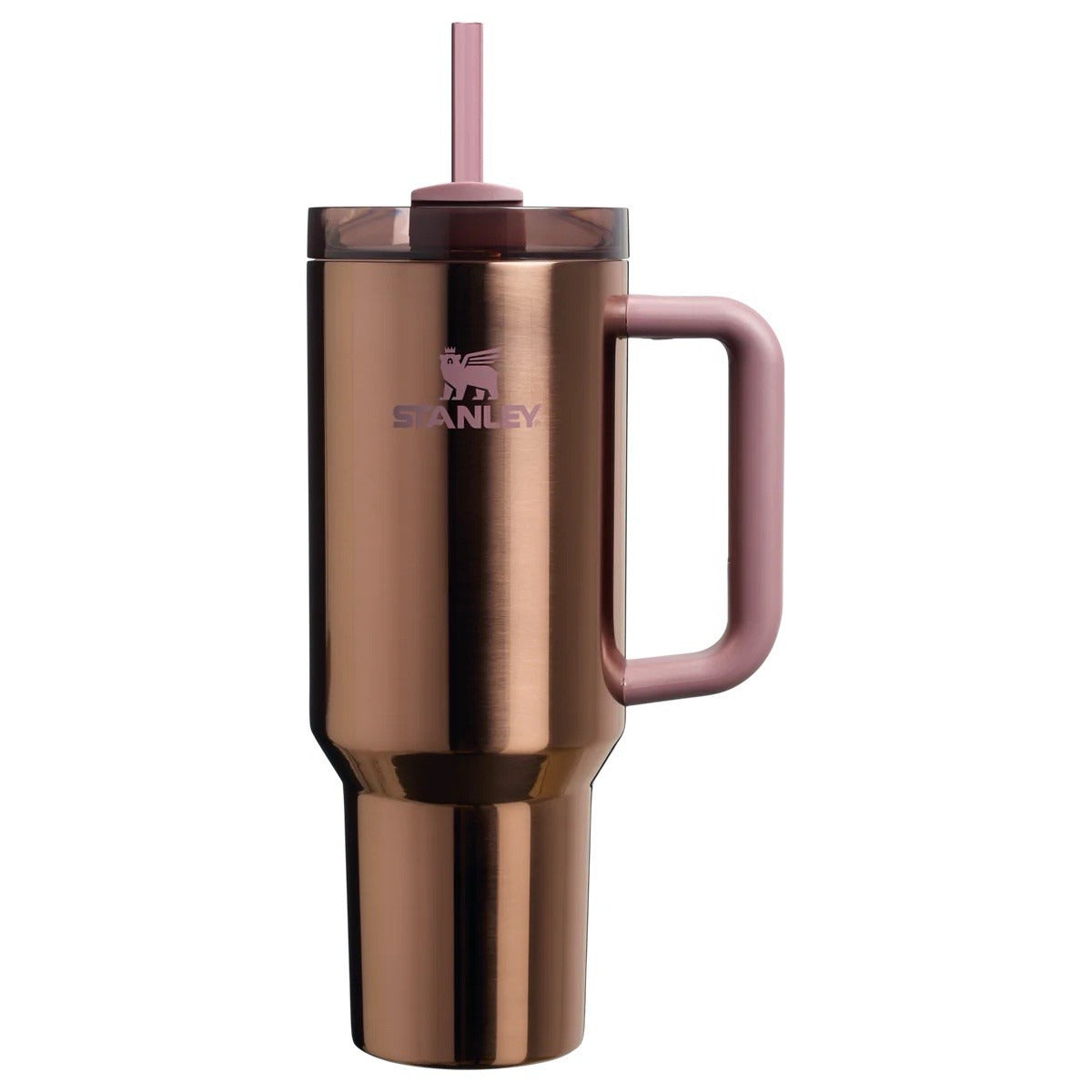 Bình Nước Stanley Quencher H2.0 Flowstate Tumbler #Rose Gold