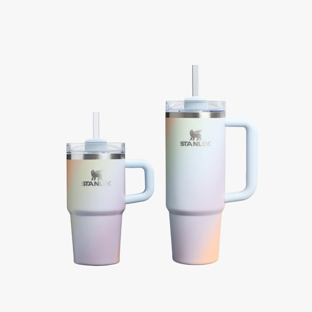 Bình Nước Stanley Quencher H2.0 Flowstate Tumbler #Sunrise Spiral