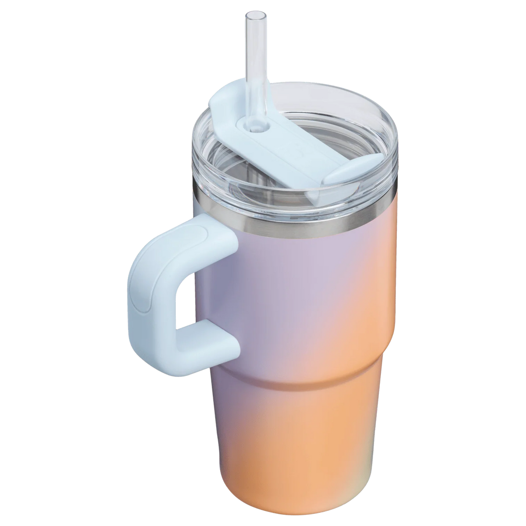 Bình Nước Stanley Quencher H2.0 Flowstate Tumbler #Sunrise Spiral