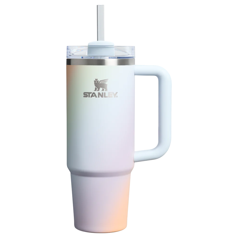 Bình Nước Stanley Quencher H2.0 Flowstate Tumbler #Sunrise Spiral