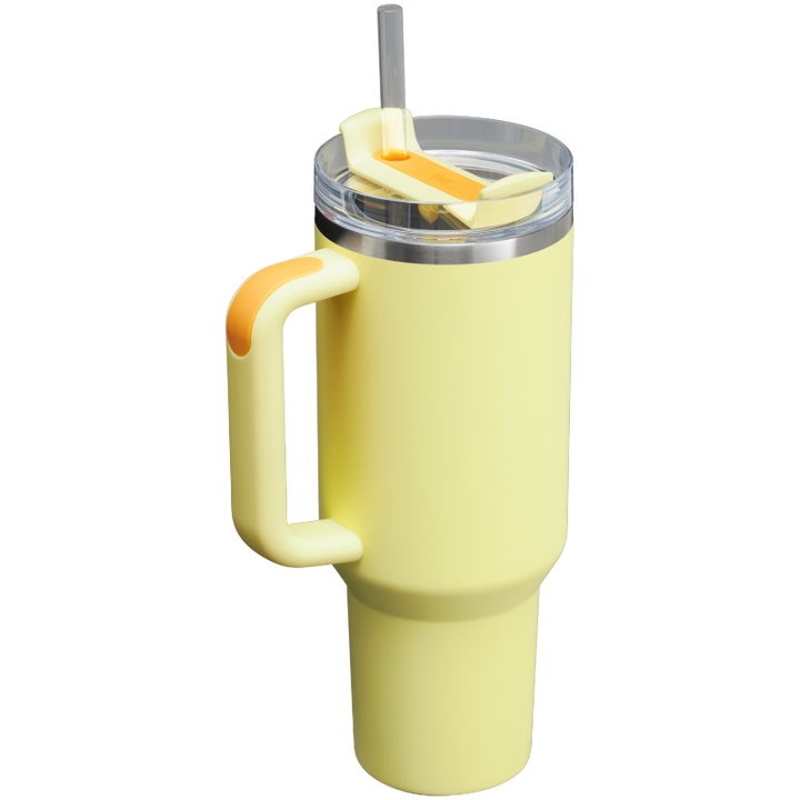 Bình Nước Stanley Quencher H2.0 Flowstate Tumbler #Sunshine Yellow